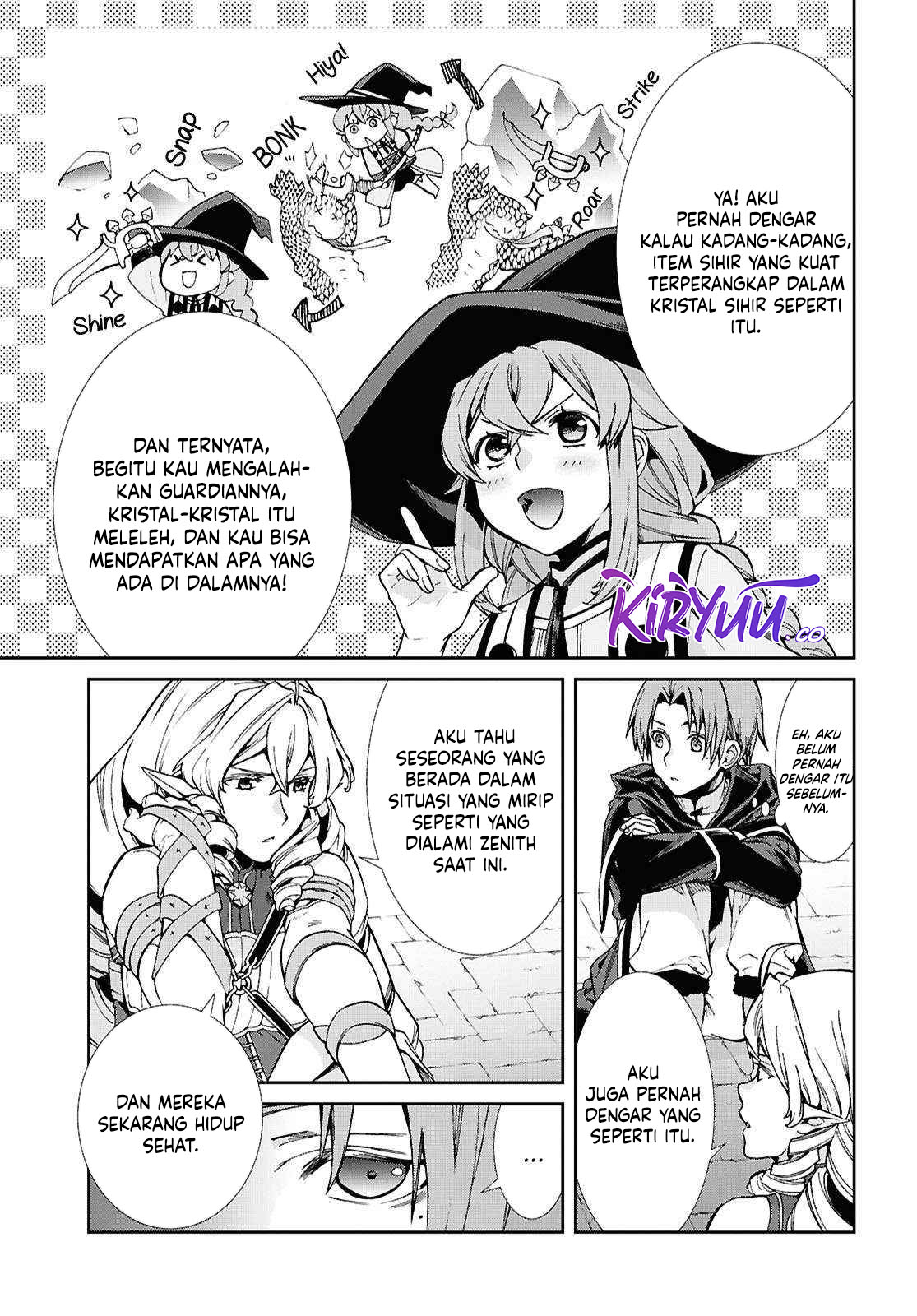 Mushoku Tensei: Isekai Ittara Honki Dasu Chap 108 - Next Chap 109