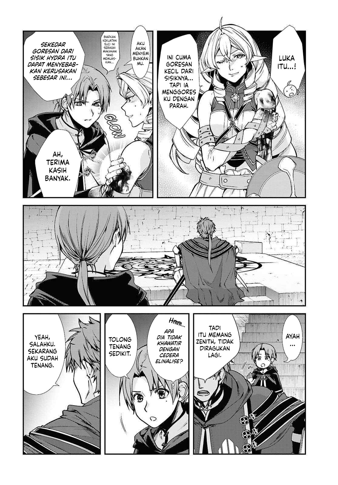 Mushoku Tensei: Isekai Ittara Honki Dasu Chap 108 - Next Chap 109