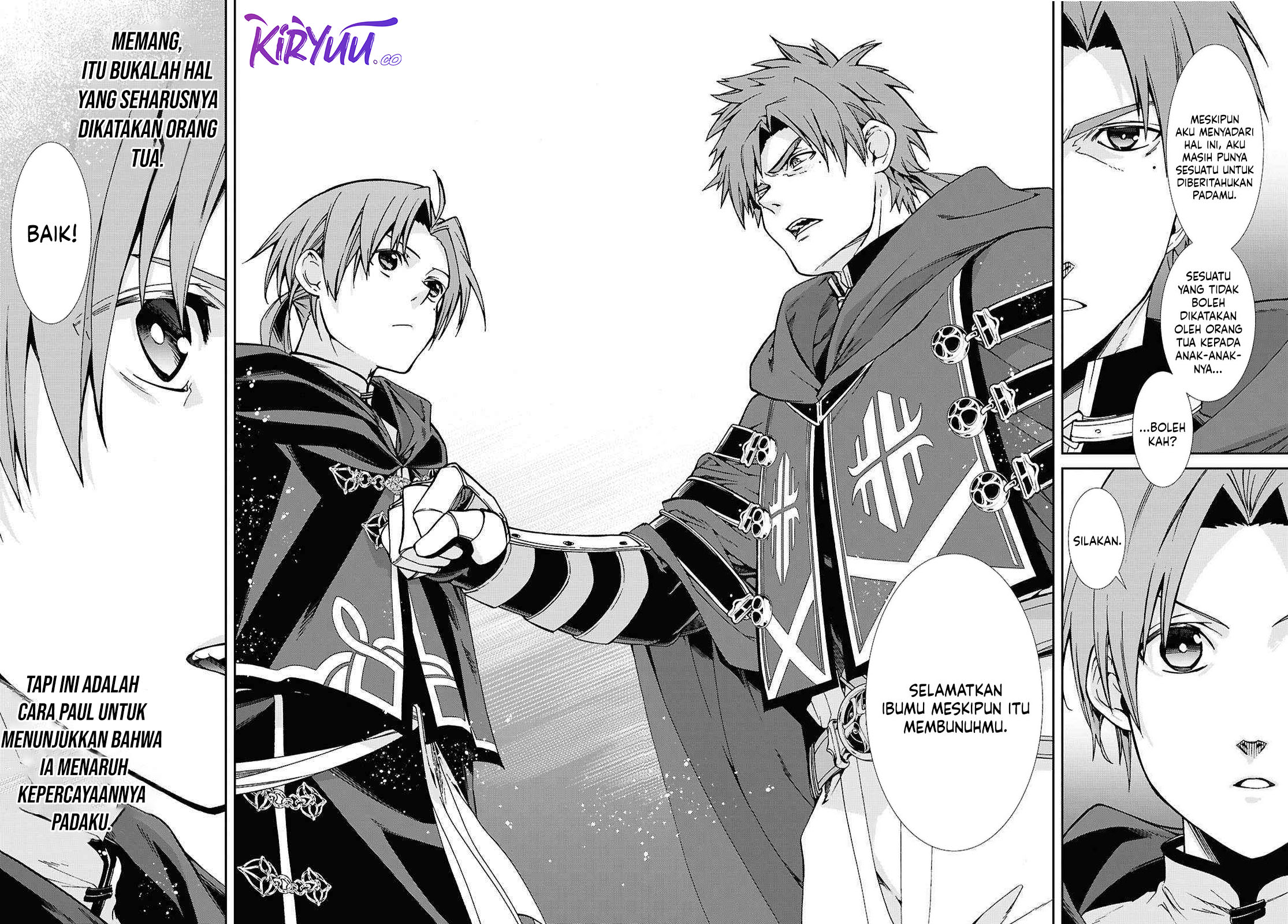 Mushoku Tensei: Isekai Ittara Honki Dasu Chap 108 - Next Chap 109