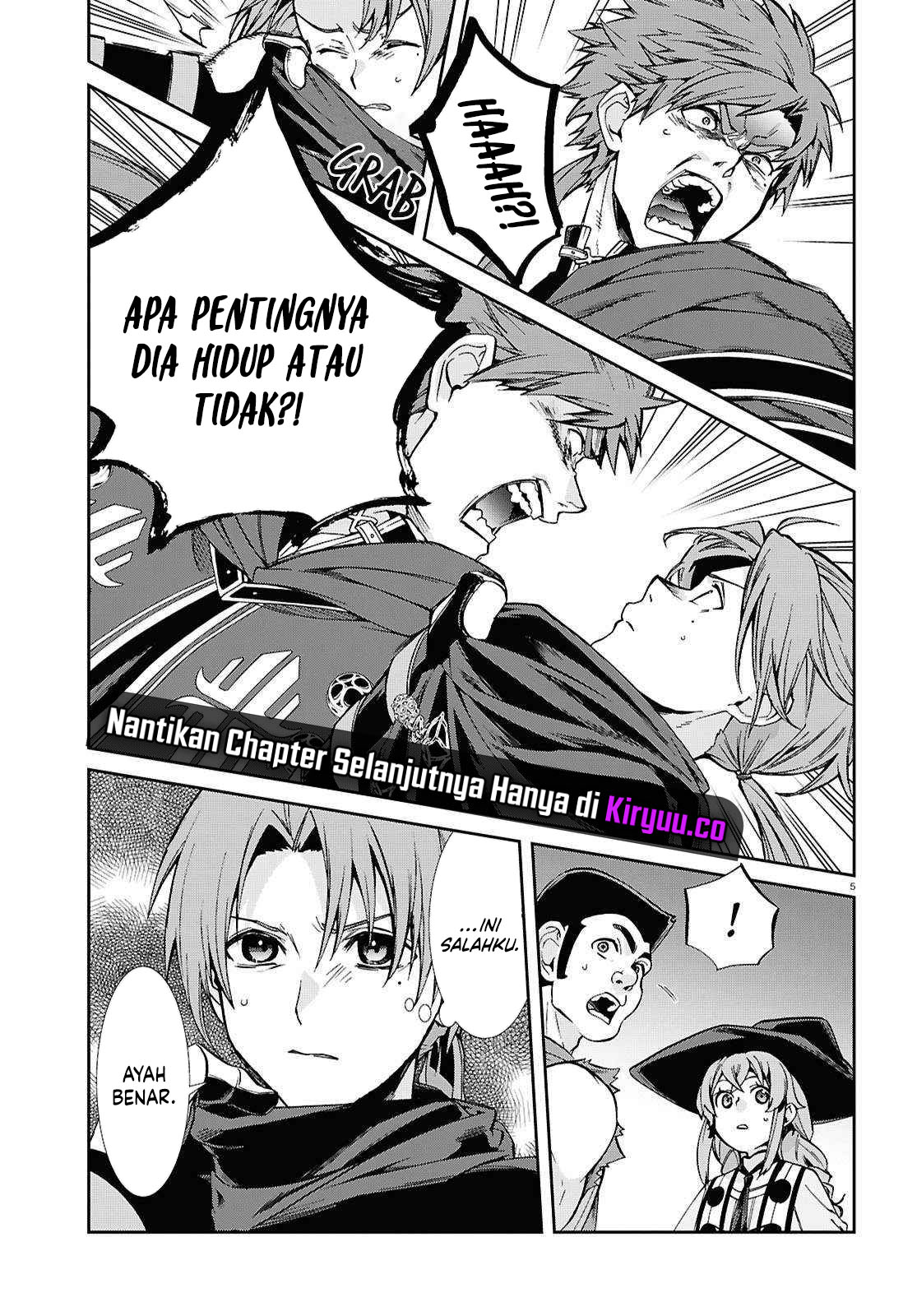 Mushoku Tensei: Isekai Ittara Honki Dasu Chap 108 - Next Chap 109