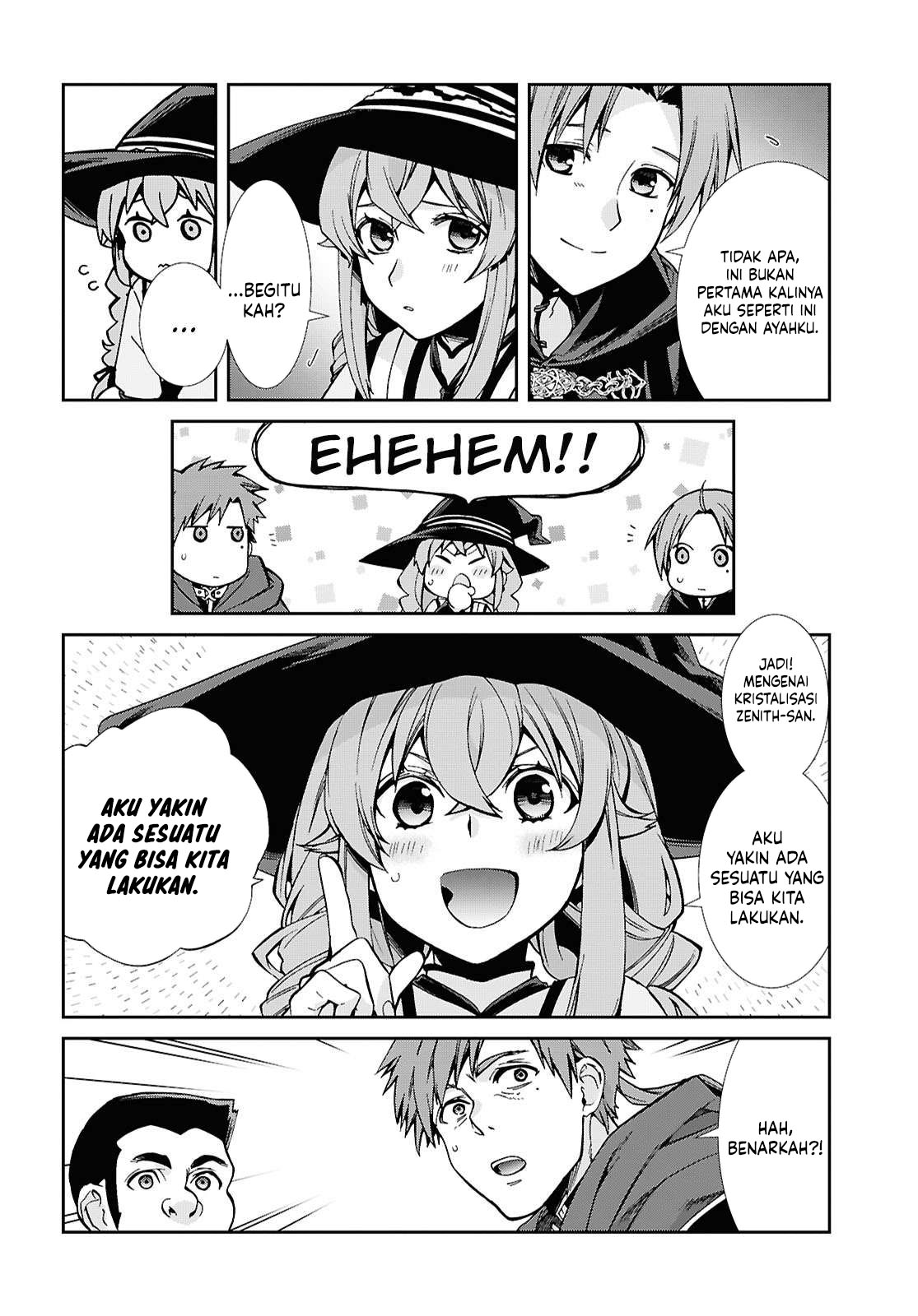 Mushoku Tensei: Isekai Ittara Honki Dasu Chap 108 - Next Chap 109