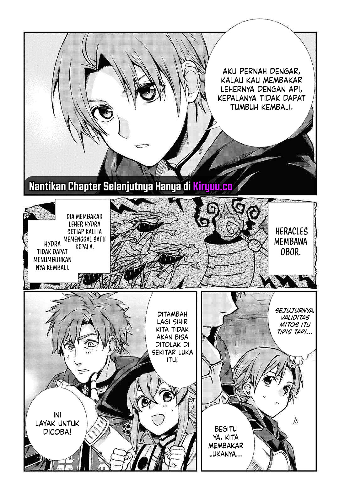 Mushoku Tensei: Isekai Ittara Honki Dasu Chap 108 - Next Chap 109