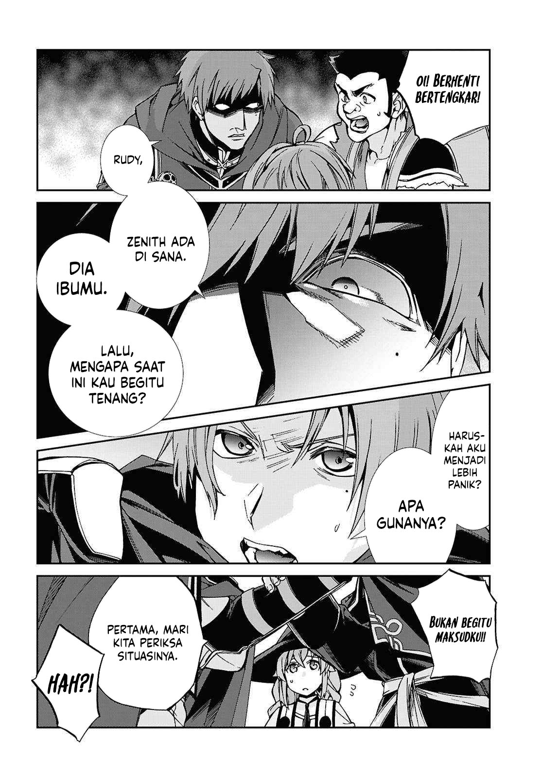 Mushoku Tensei: Isekai Ittara Honki Dasu Chap 108 - Next Chap 109