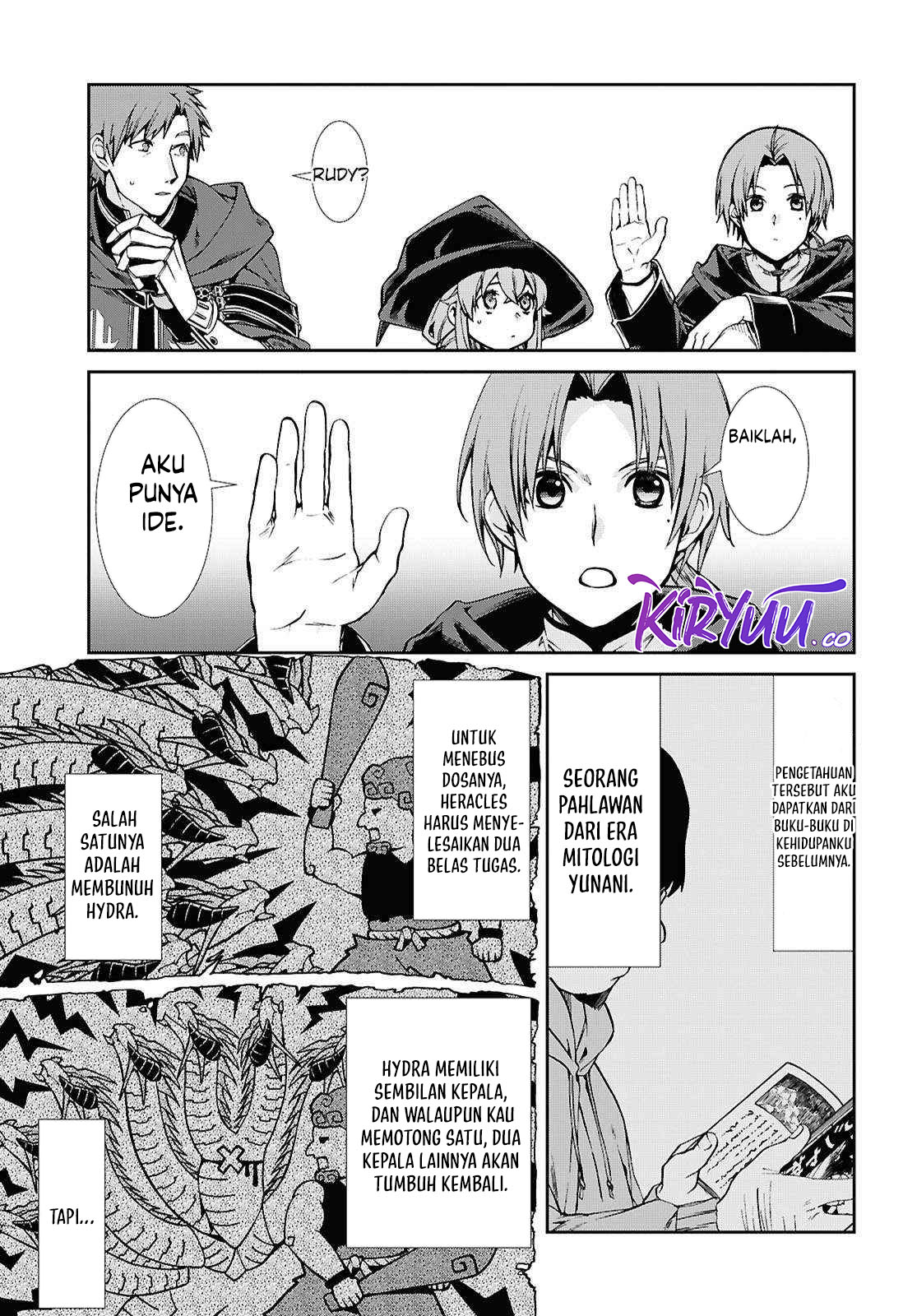 Mushoku Tensei: Isekai Ittara Honki Dasu Chap 108 - Next Chap 109