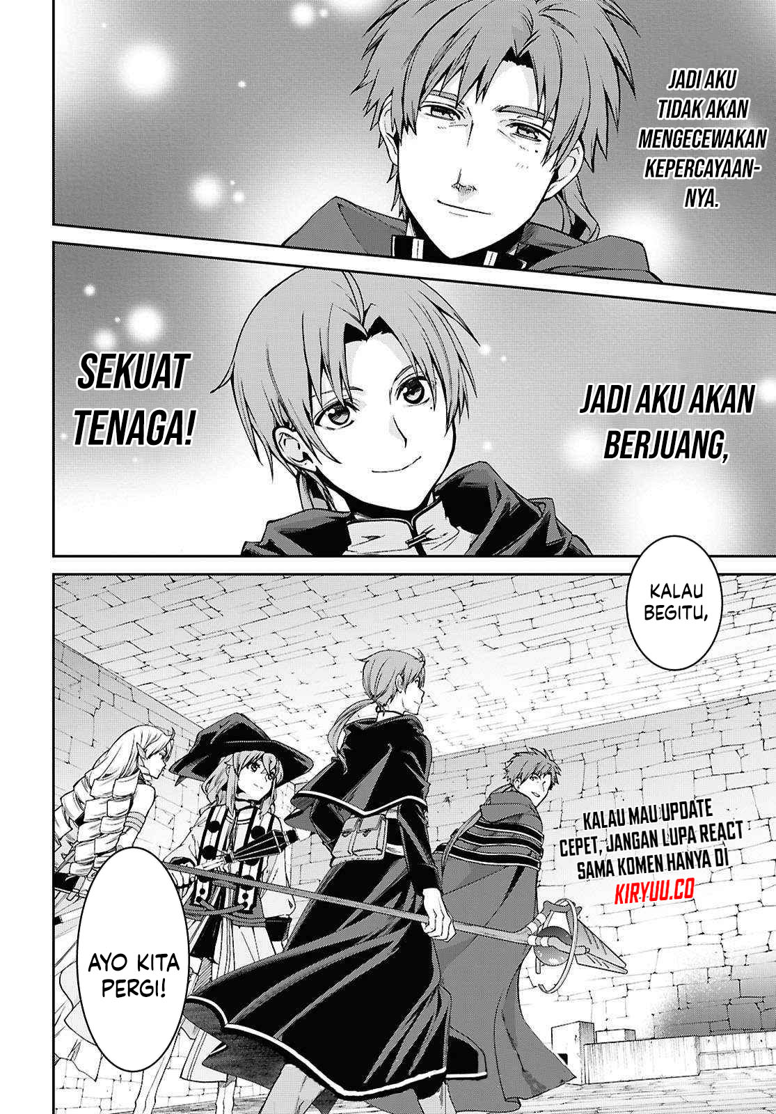 Mushoku Tensei: Isekai Ittara Honki Dasu Chap 108 - Next Chap 109