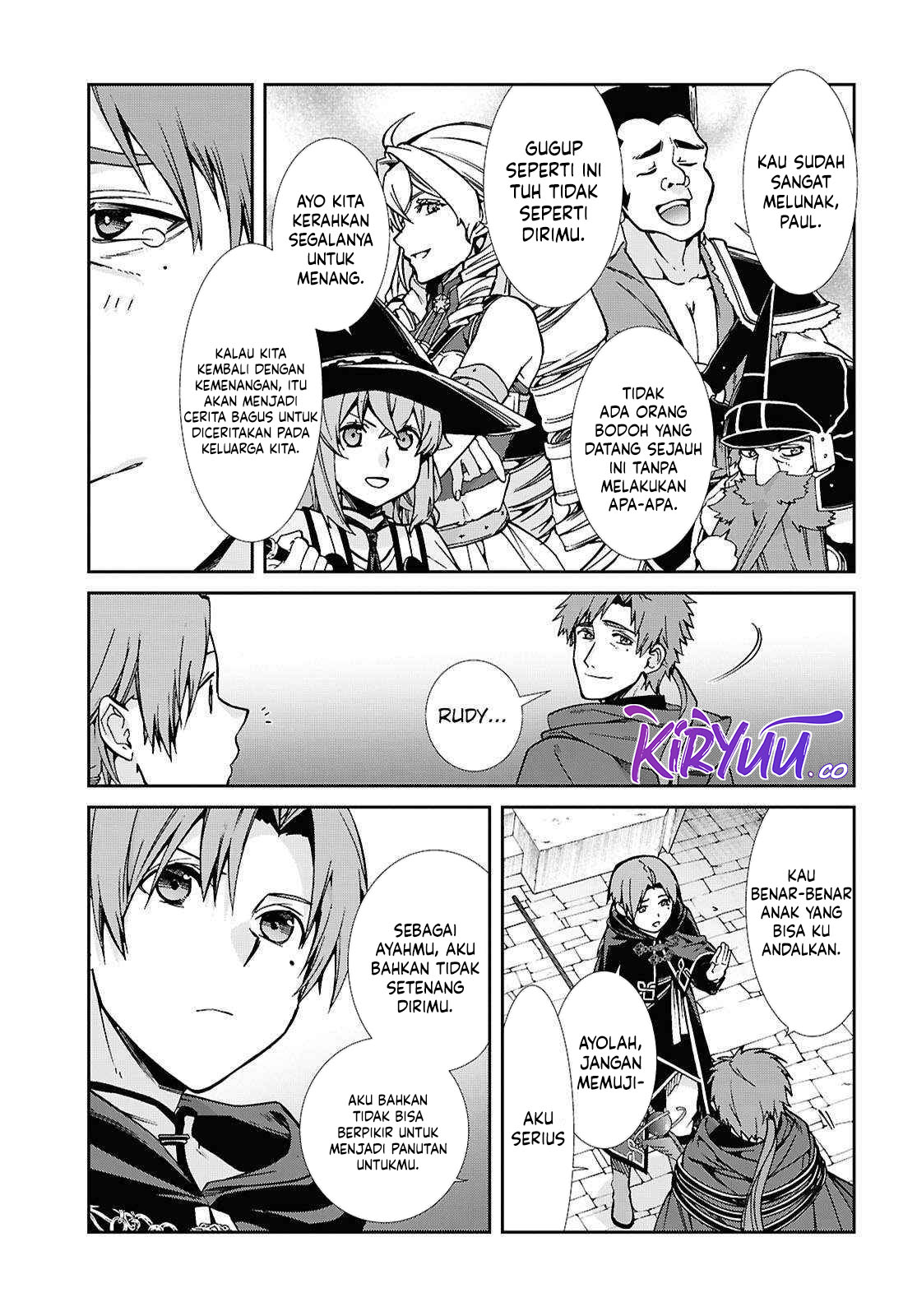 Mushoku Tensei: Isekai Ittara Honki Dasu Chap 108 - Next Chap 109
