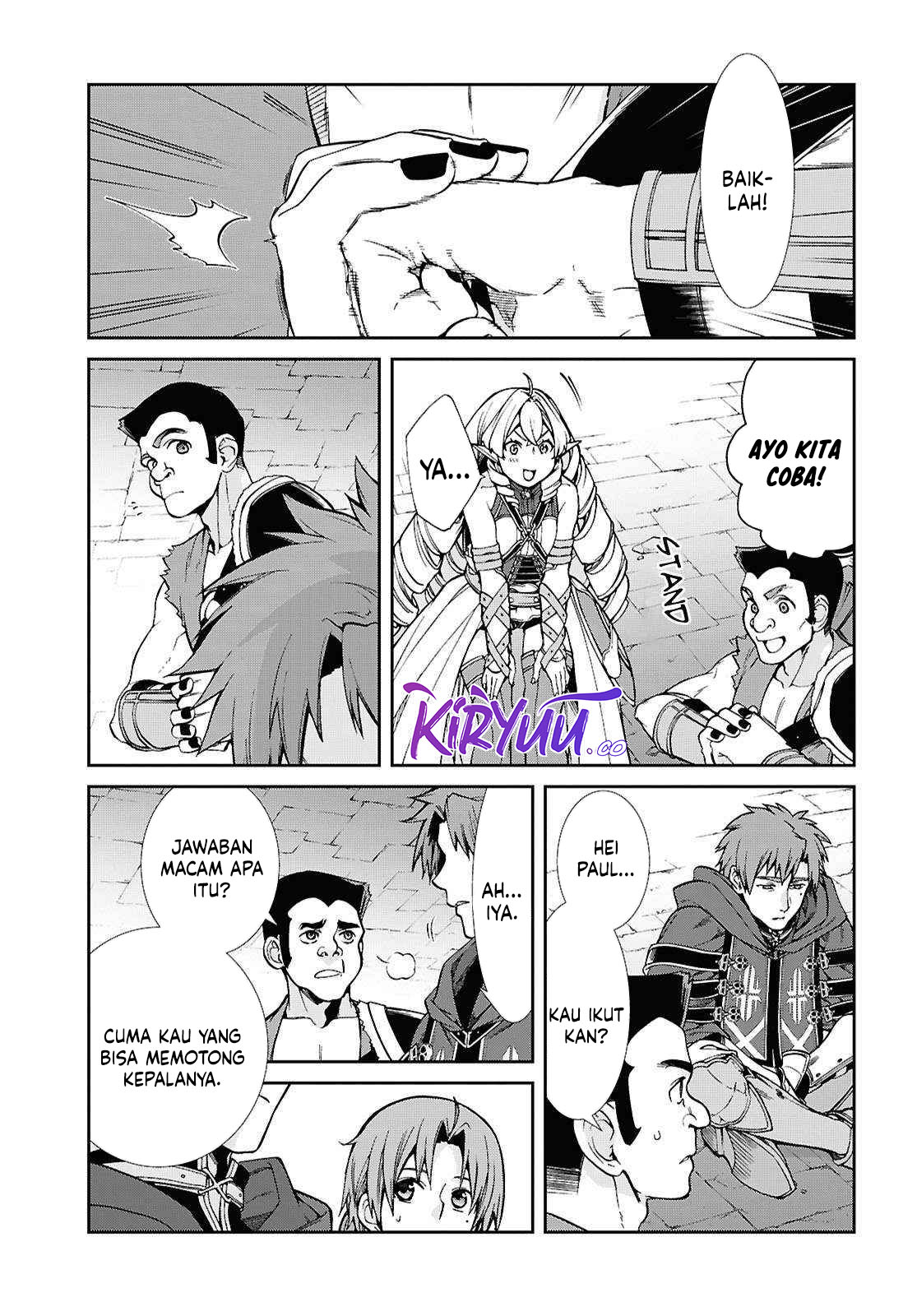 Mushoku Tensei: Isekai Ittara Honki Dasu Chap 108 - Next Chap 109