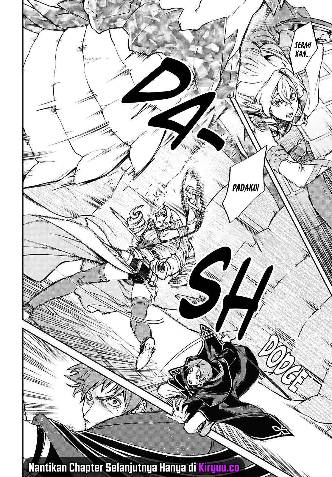 Mushoku Tensei: Isekai Ittara Honki Dasu Chap 109 - Next Chap 110