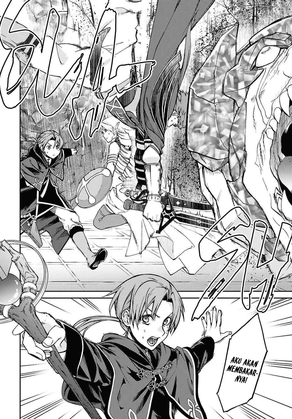 Mushoku Tensei: Isekai Ittara Honki Dasu Chap 109 - Next Chap 110