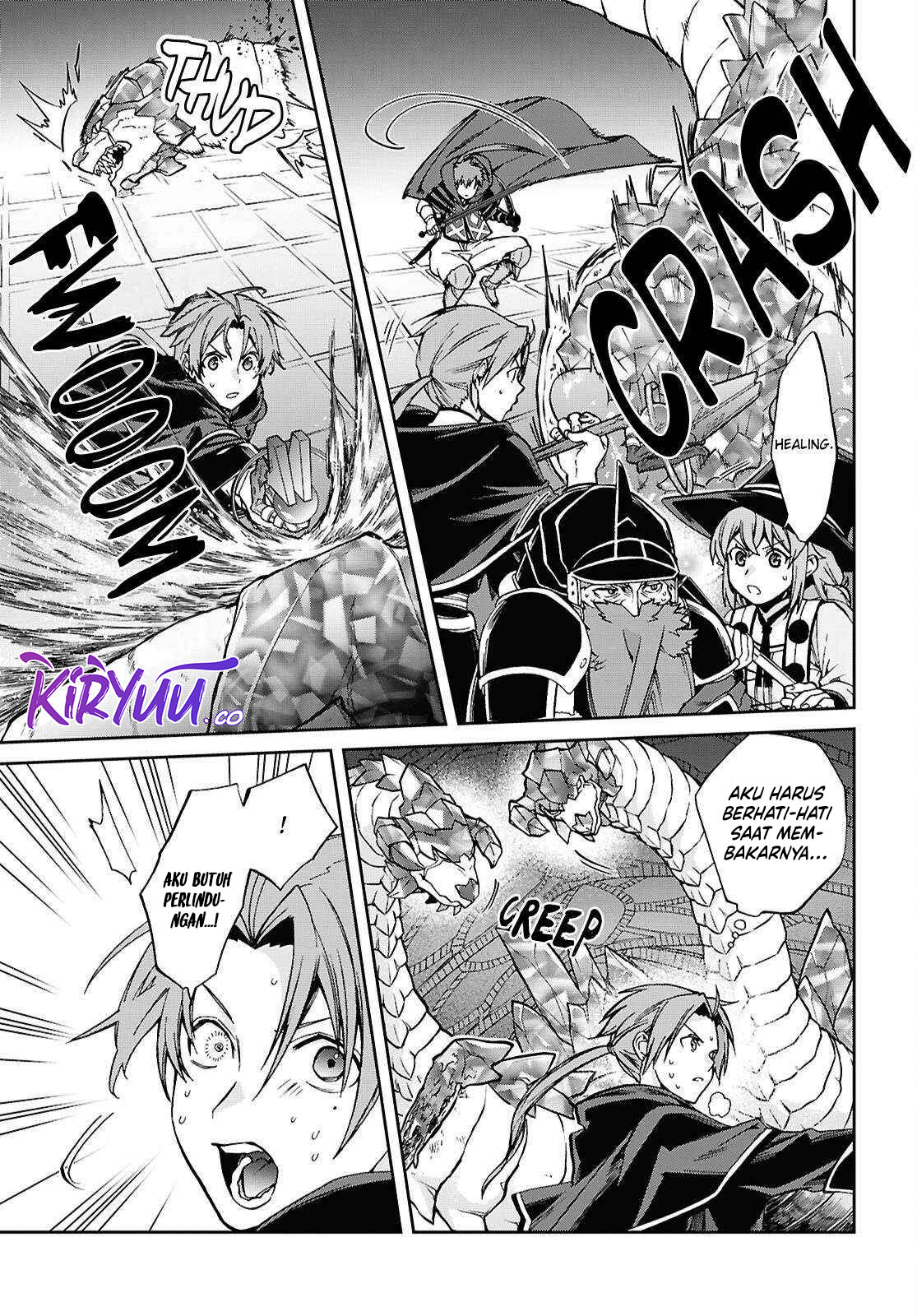 Mushoku Tensei: Isekai Ittara Honki Dasu Chap 109 - Next Chap 110