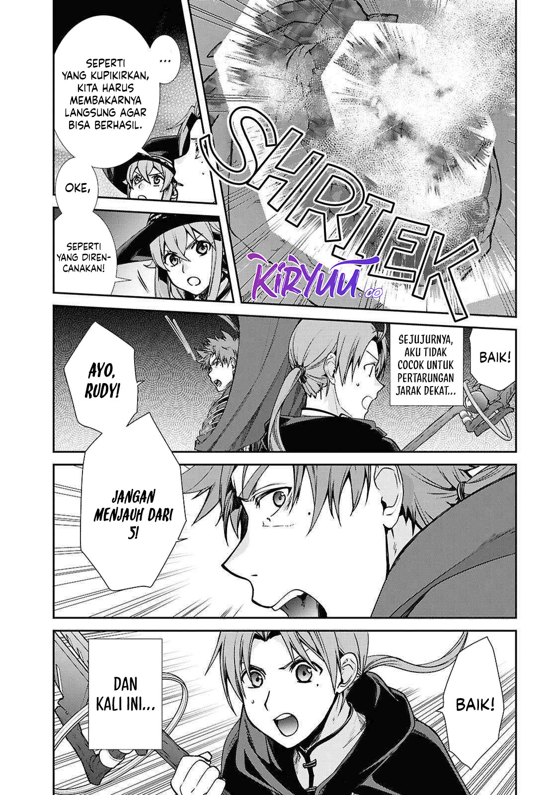 Mushoku Tensei: Isekai Ittara Honki Dasu Chap 109 - Next Chap 110