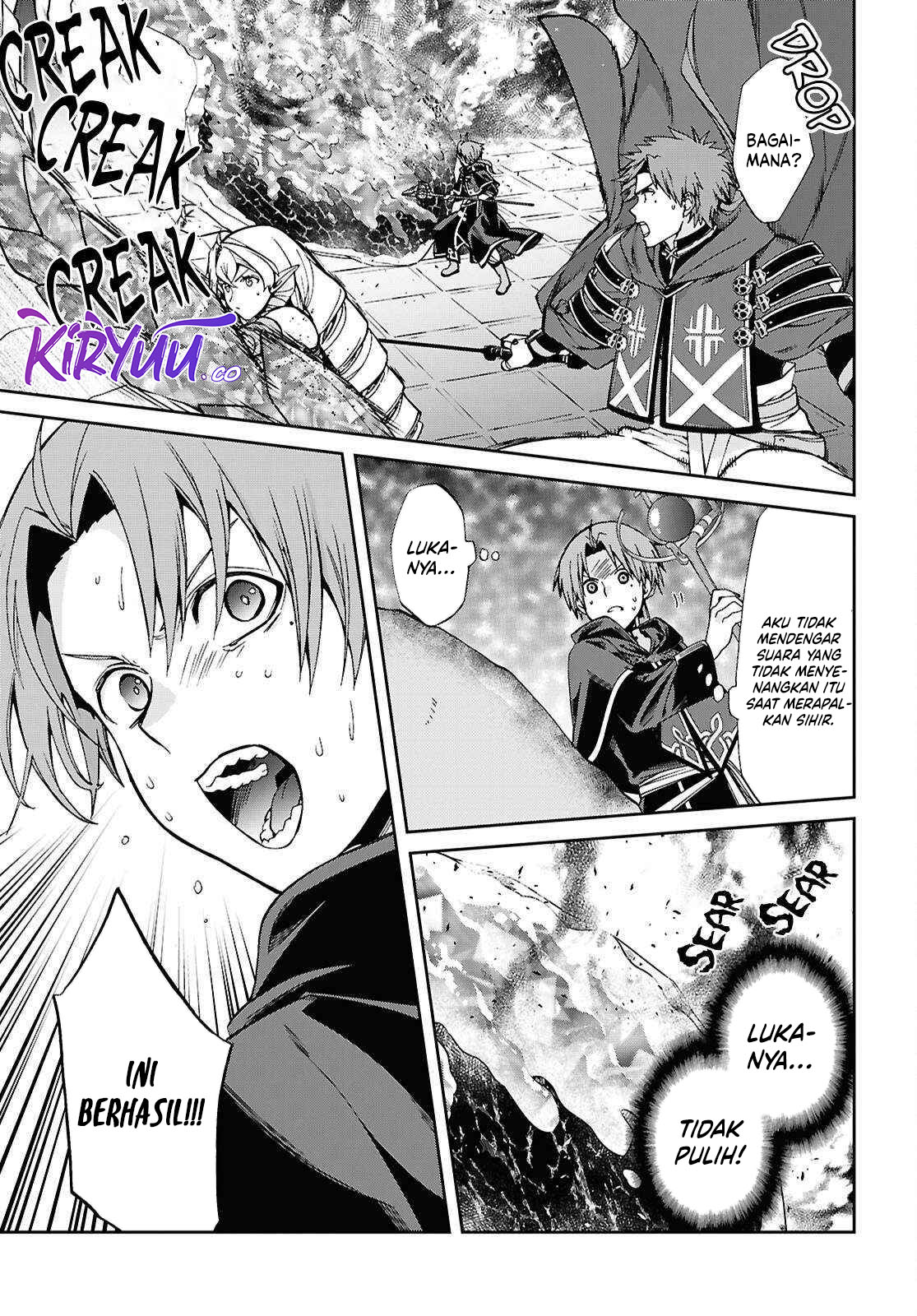 Mushoku Tensei: Isekai Ittara Honki Dasu Chap 109 - Next Chap 110