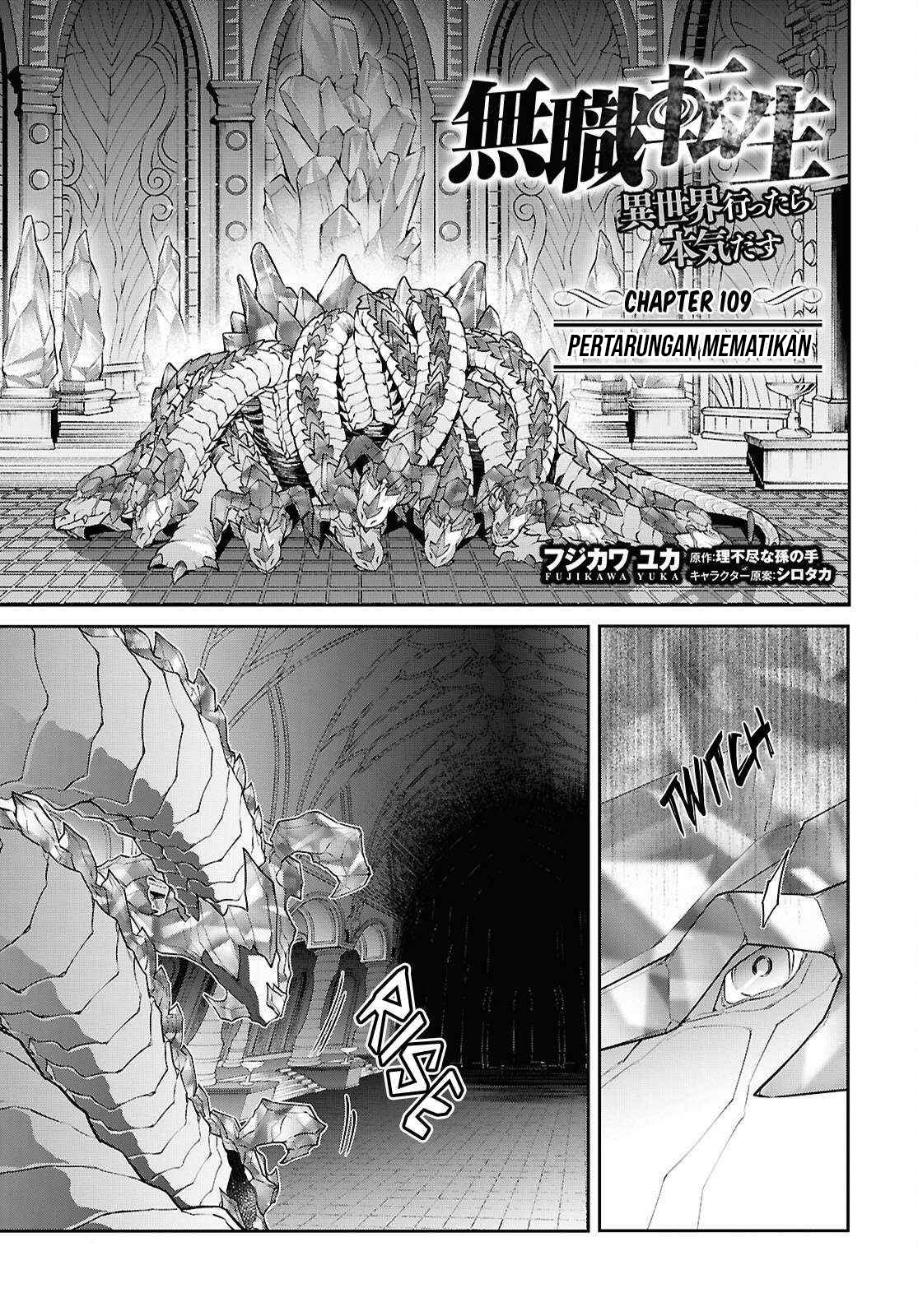 Mushoku Tensei: Isekai Ittara Honki Dasu Chap 109 - Next Chap 110