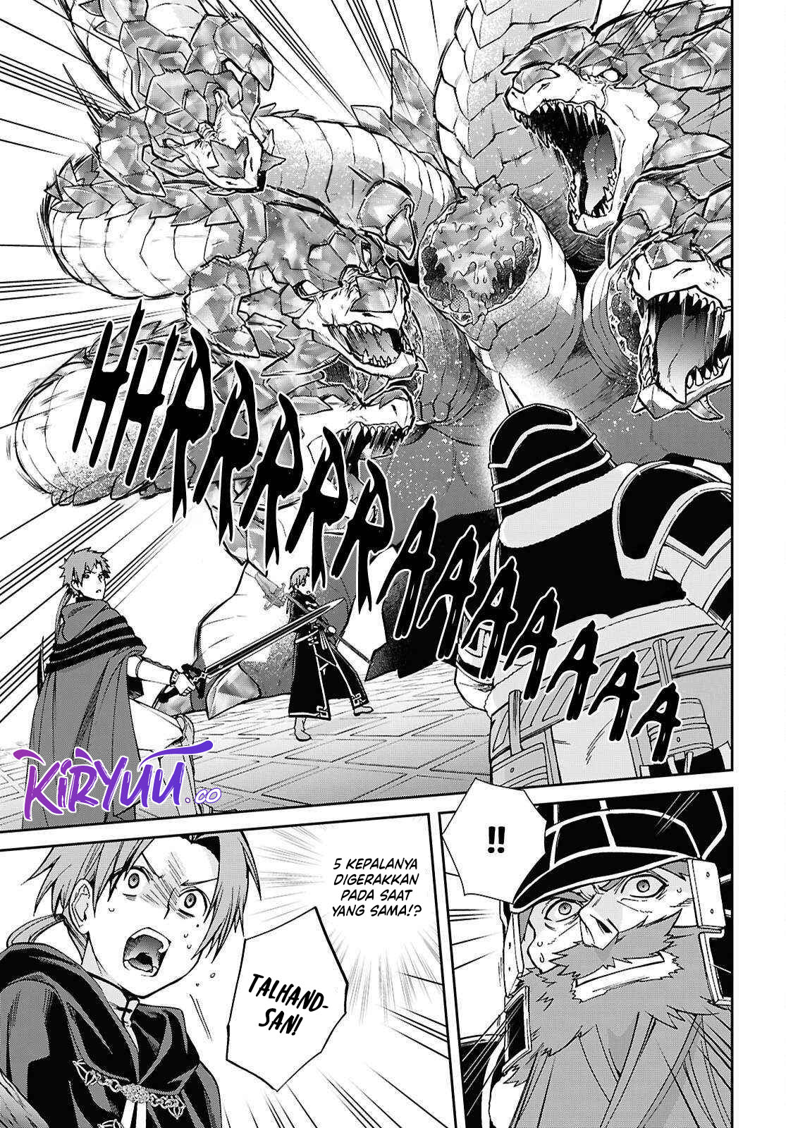 Mushoku Tensei: Isekai Ittara Honki Dasu Chap 109 - Next Chap 110