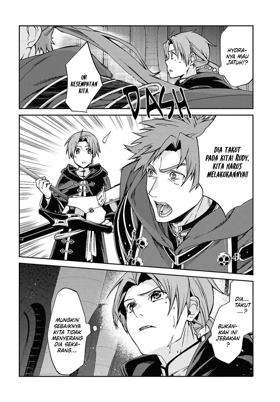 Mushoku Tensei: Isekai Ittara Honki Dasu Chap 109 - Next Chap 110