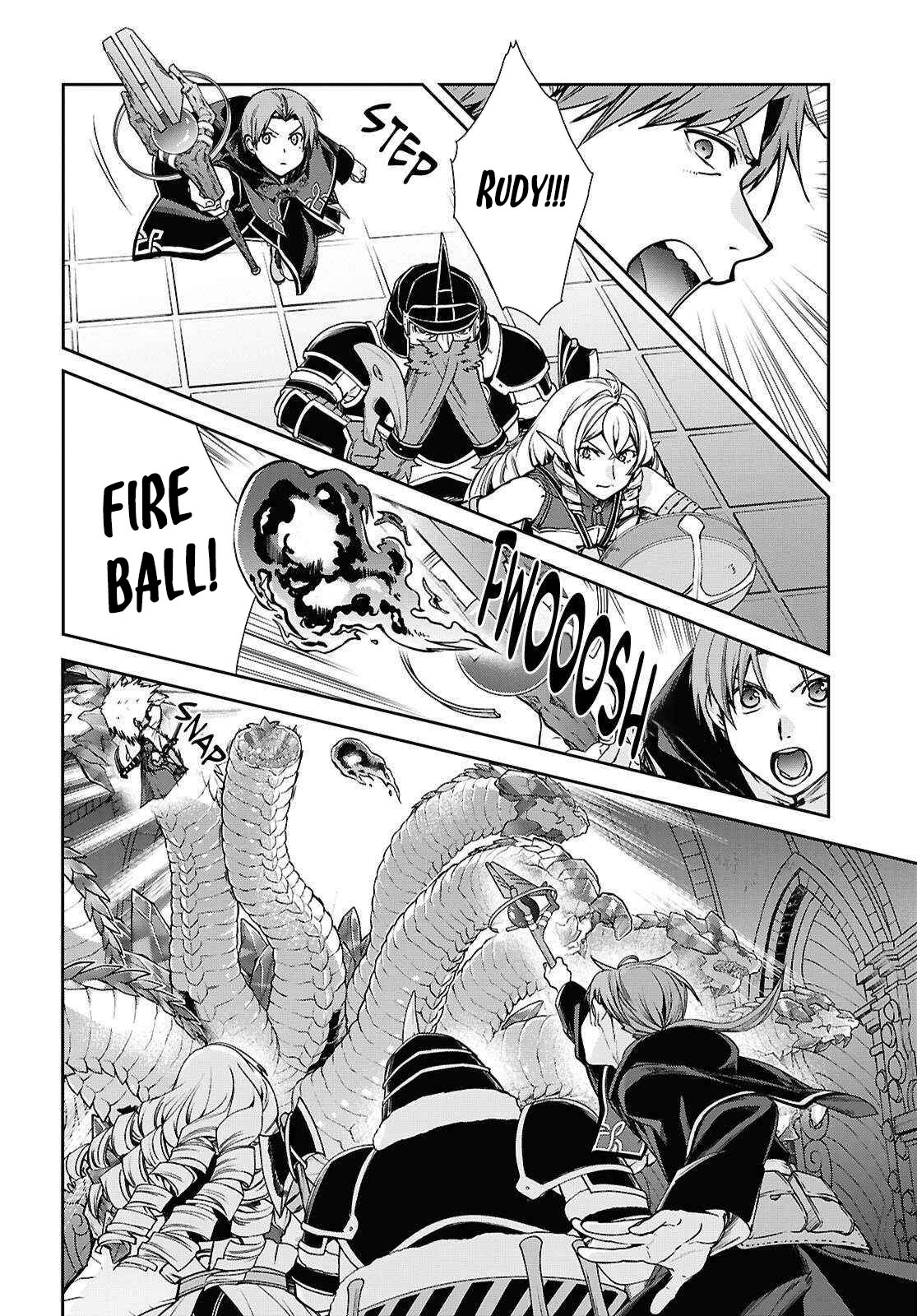 Mushoku Tensei: Isekai Ittara Honki Dasu Chap 109 - Next Chap 110