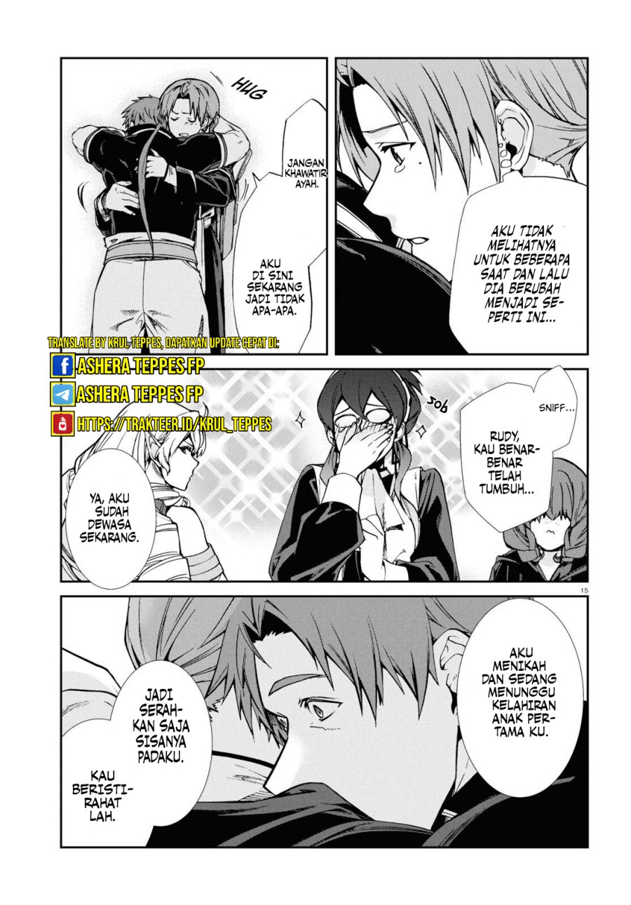 Mushoku Tensei: Isekai Ittara Honki Dasu Chap 100 - Next Chap 101