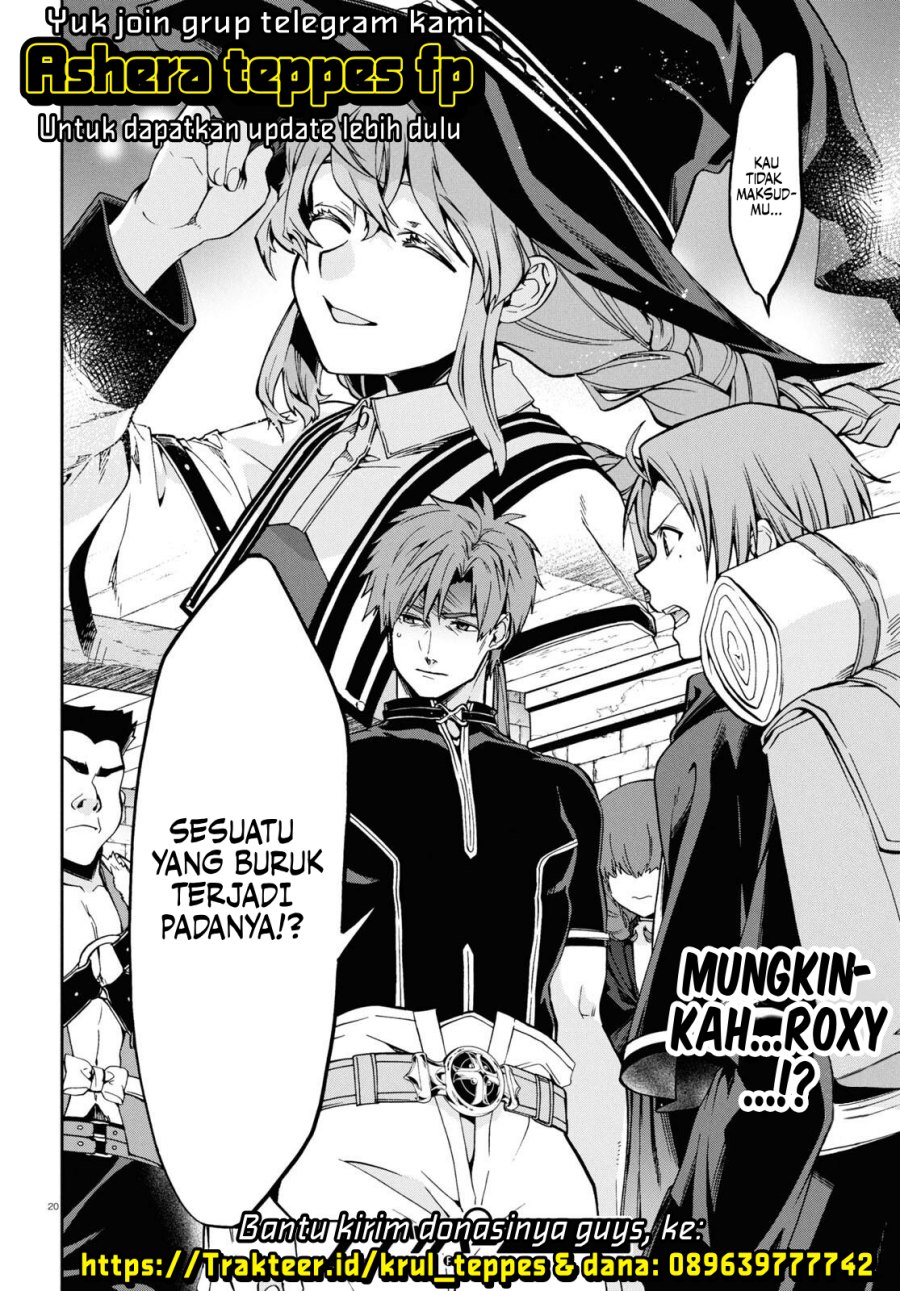 Mushoku Tensei: Isekai Ittara Honki Dasu Chap 100 - Next Chap 101