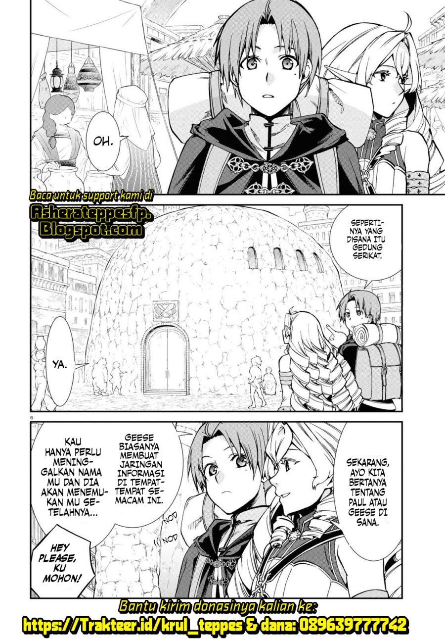 Mushoku Tensei: Isekai Ittara Honki Dasu Chap 100 - Next Chap 101