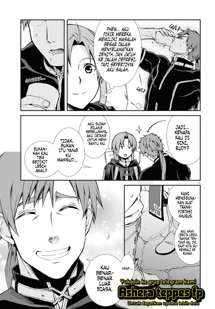Mushoku Tensei: Isekai Ittara Honki Dasu Chap 100 - Next Chap 101