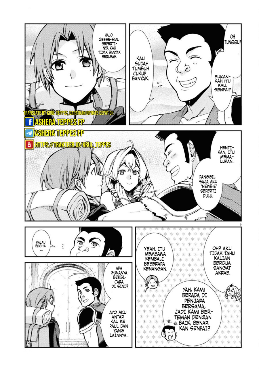 Mushoku Tensei: Isekai Ittara Honki Dasu Chap 100 - Next Chap 101