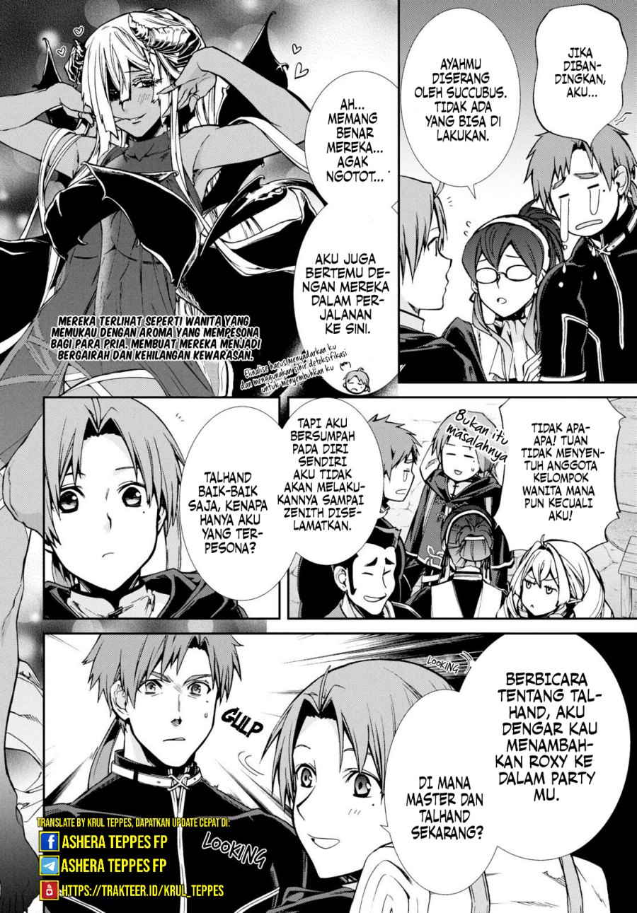 Mushoku Tensei: Isekai Ittara Honki Dasu Chap 100 - Next Chap 101