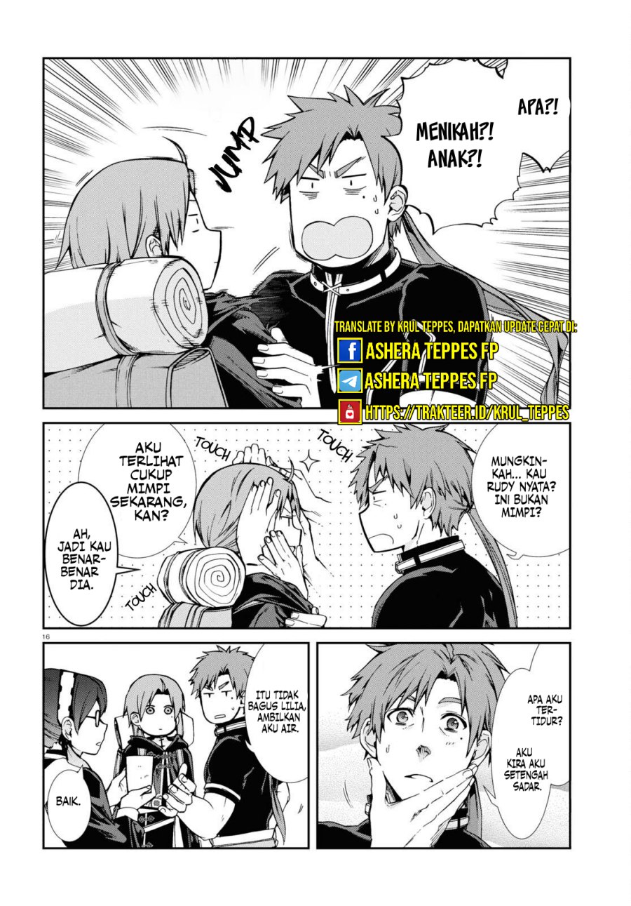 Mushoku Tensei: Isekai Ittara Honki Dasu Chap 100 - Next Chap 101