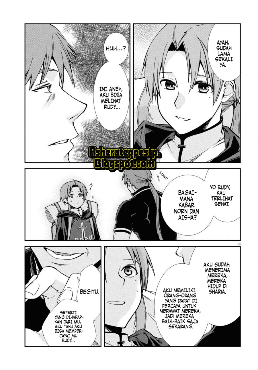 Mushoku Tensei: Isekai Ittara Honki Dasu Chap 100 - Next Chap 101