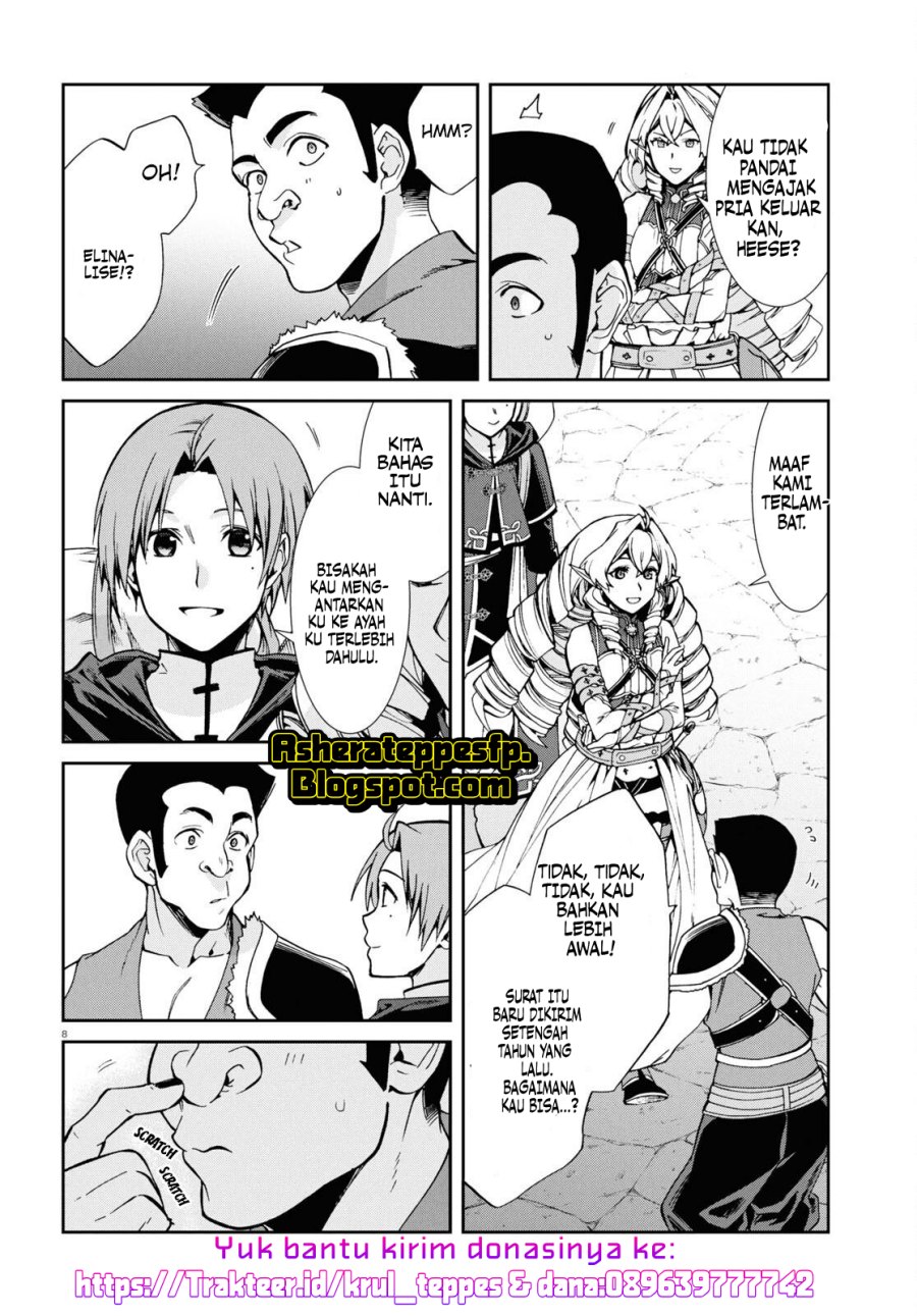 Mushoku Tensei: Isekai Ittara Honki Dasu Chap 100 - Next Chap 101