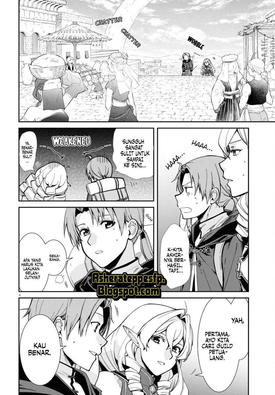 Mushoku Tensei: Isekai Ittara Honki Dasu Chap 100 - Next Chap 101