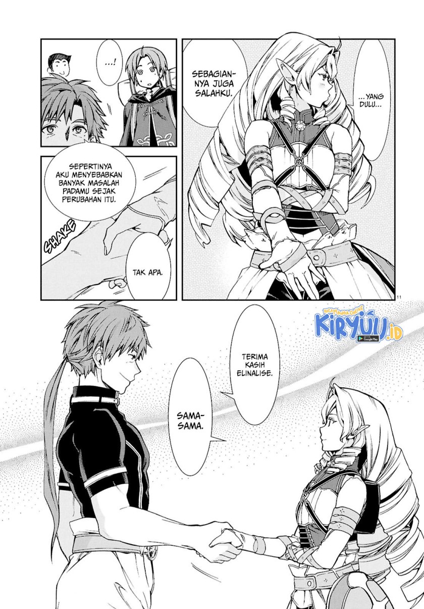 Mushoku Tensei: Isekai Ittara Honki Dasu Chap 101 - Next Chap 102