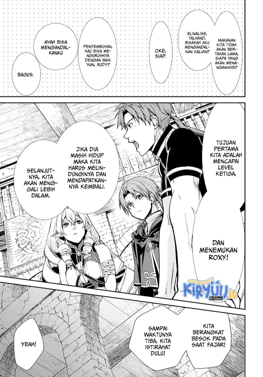 Mushoku Tensei: Isekai Ittara Honki Dasu Chap 101 - Next Chap 102
