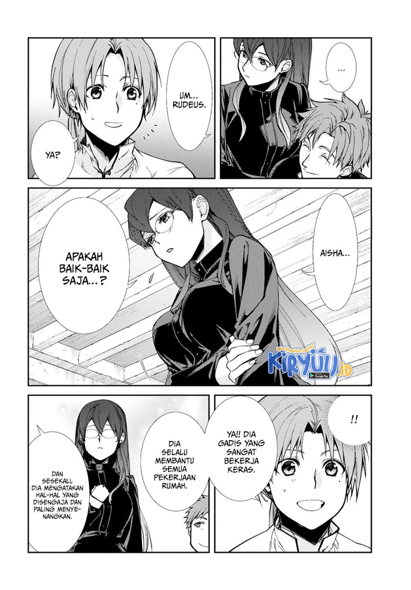 Mushoku Tensei: Isekai Ittara Honki Dasu Chap 101 - Next Chap 102