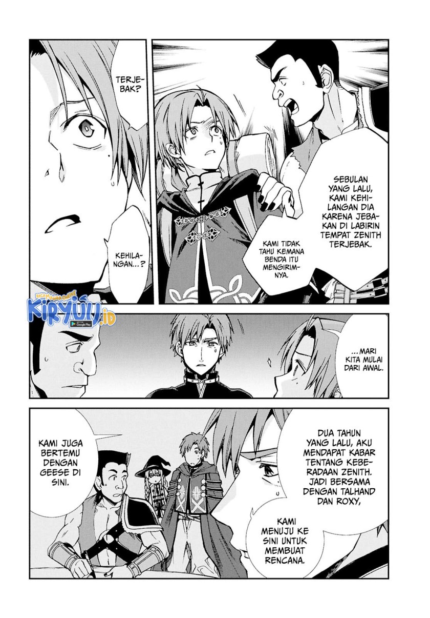 Mushoku Tensei: Isekai Ittara Honki Dasu Chap 101 - Next Chap 102