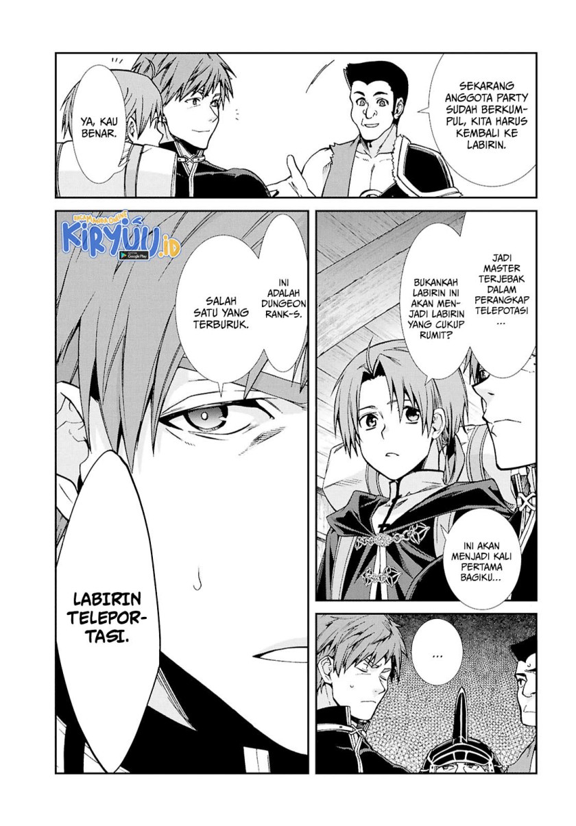 Mushoku Tensei: Isekai Ittara Honki Dasu Chap 101 - Next Chap 102