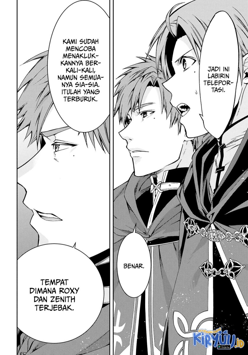 Mushoku Tensei: Isekai Ittara Honki Dasu Chap 101 - Next Chap 102