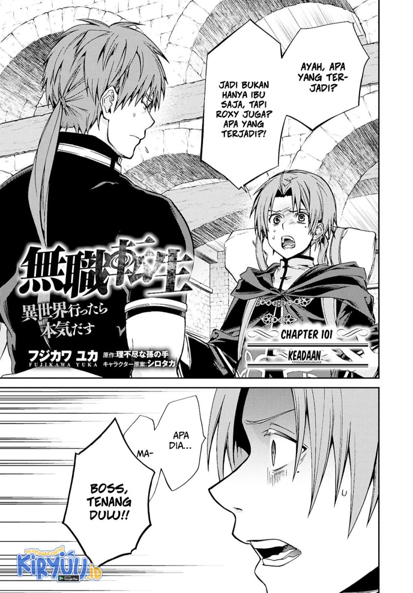 Mushoku Tensei: Isekai Ittara Honki Dasu Chap 101 - Next Chap 102