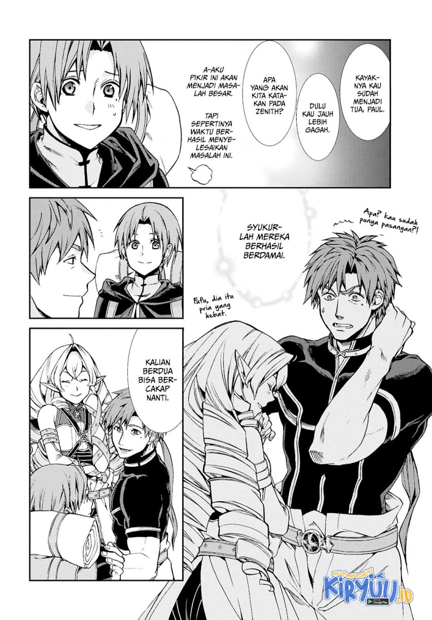 Mushoku Tensei: Isekai Ittara Honki Dasu Chap 101 - Next Chap 102