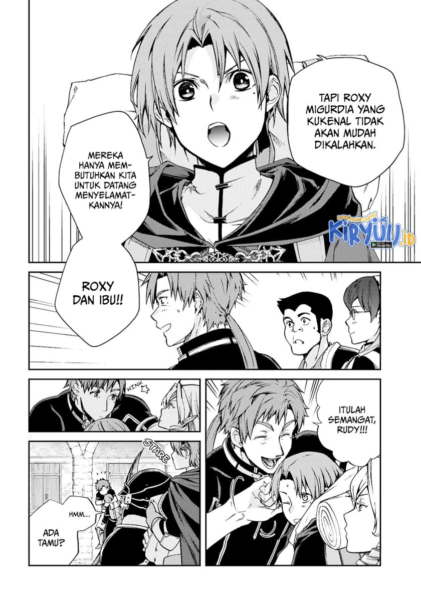 Mushoku Tensei: Isekai Ittara Honki Dasu Chap 101 - Next Chap 102