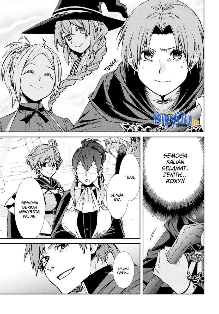 Mushoku Tensei: Isekai Ittara Honki Dasu Chap 101 - Next Chap 102