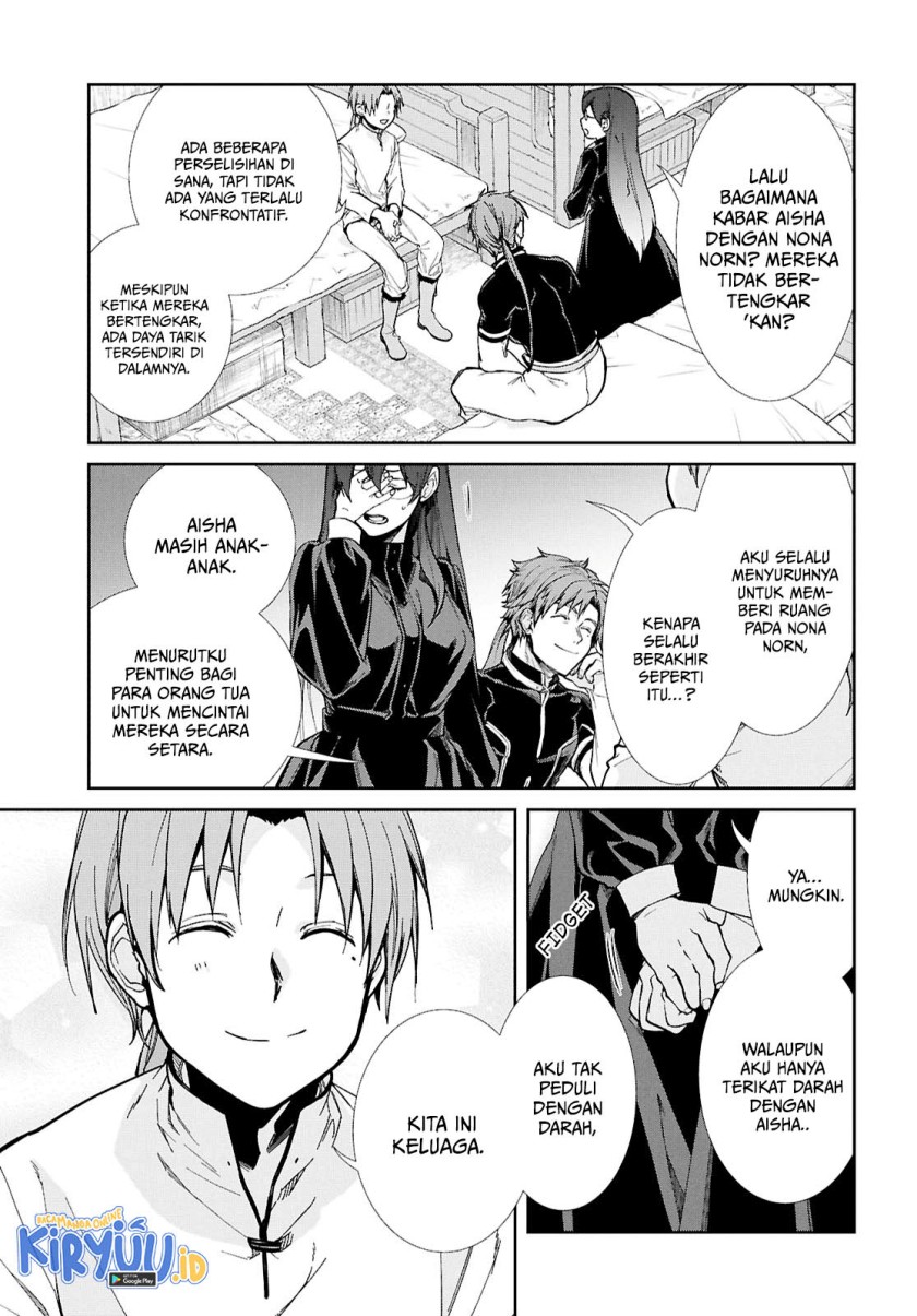 Mushoku Tensei: Isekai Ittara Honki Dasu Chap 101 - Next Chap 102