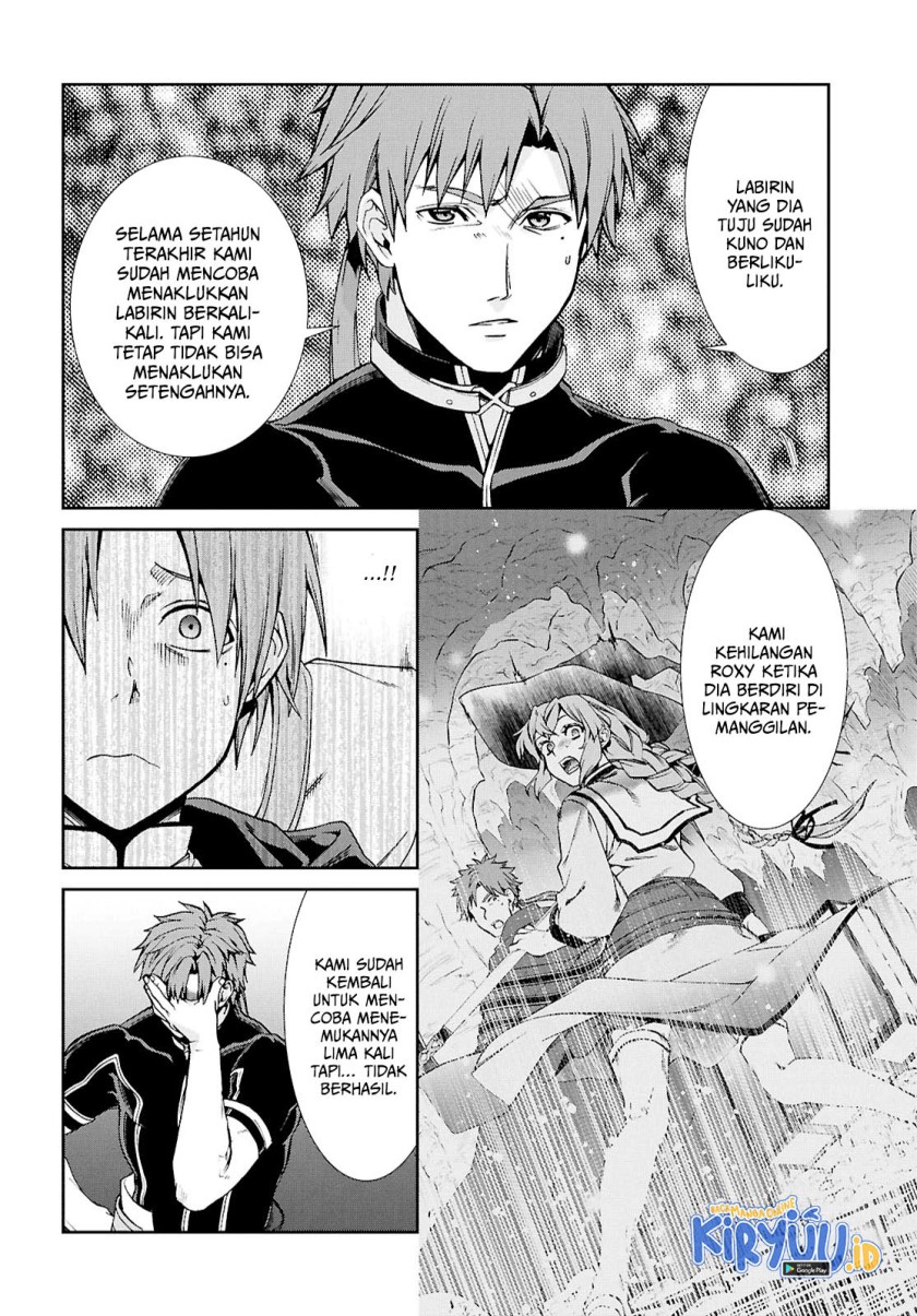 Mushoku Tensei: Isekai Ittara Honki Dasu Chap 101 - Next Chap 102