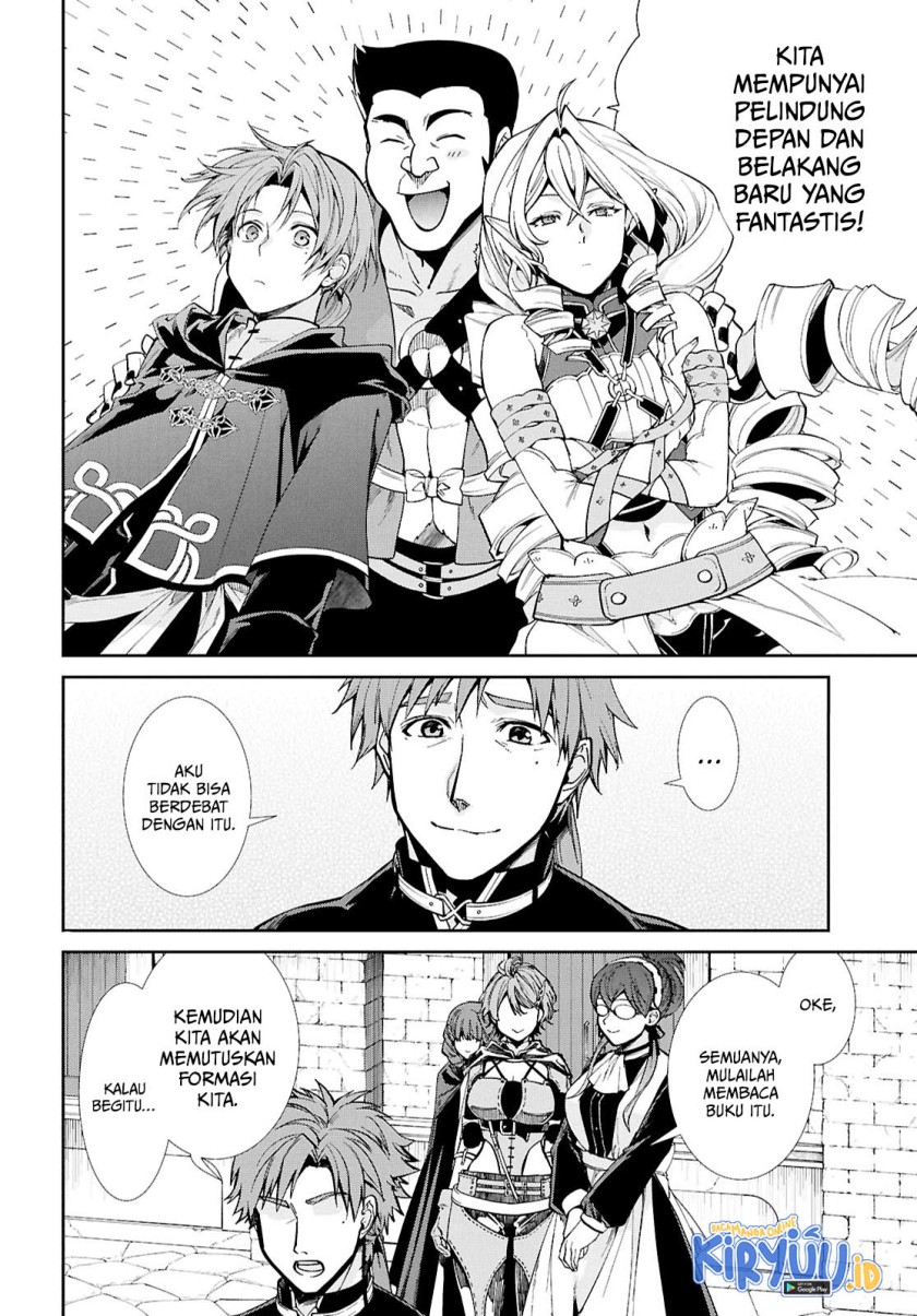 Mushoku Tensei: Isekai Ittara Honki Dasu Chap 101 - Next Chap 102