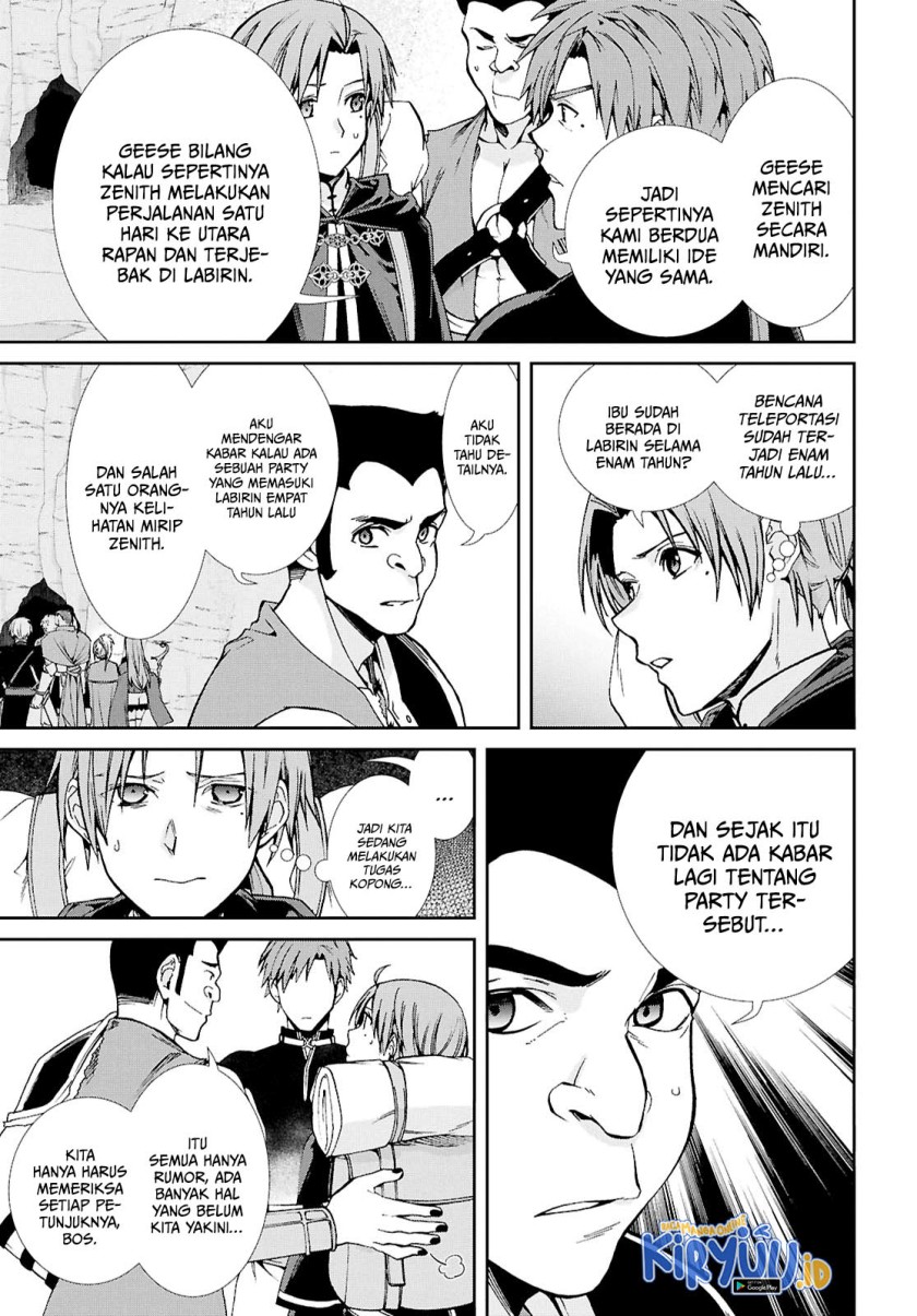Mushoku Tensei: Isekai Ittara Honki Dasu Chap 101 - Next Chap 102