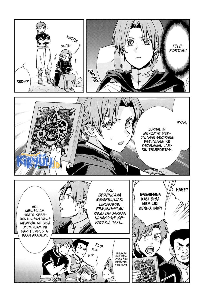 Mushoku Tensei: Isekai Ittara Honki Dasu Chap 101 - Next Chap 102