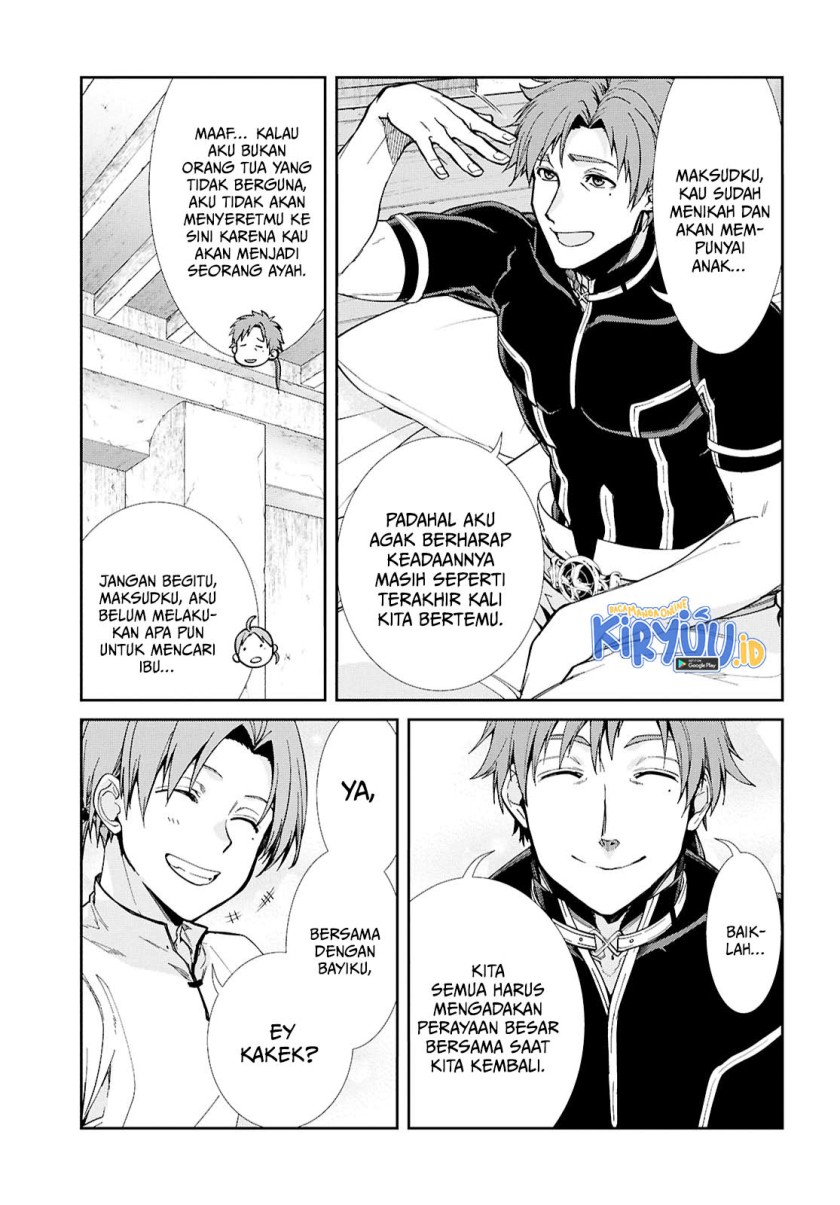 Mushoku Tensei: Isekai Ittara Honki Dasu Chap 101 - Next Chap 102