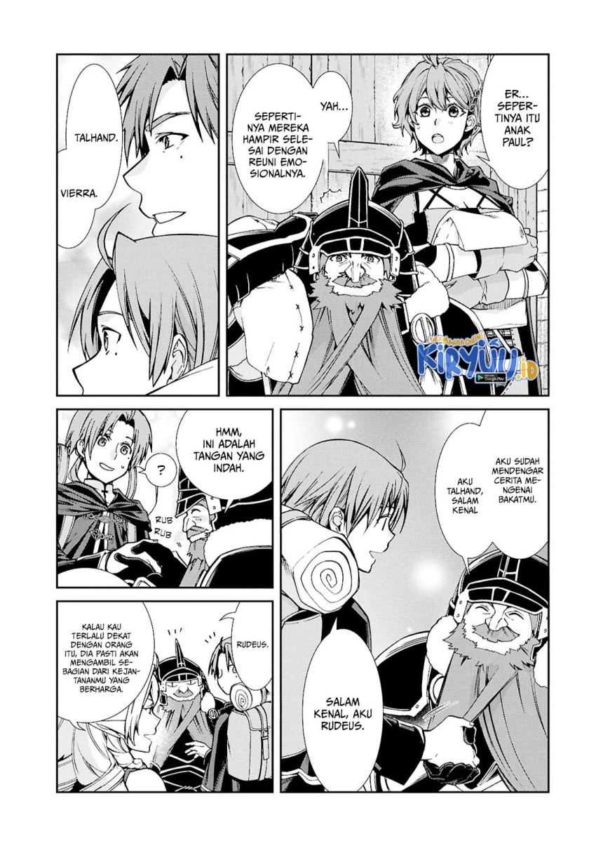 Mushoku Tensei: Isekai Ittara Honki Dasu Chap 101 - Next Chap 102