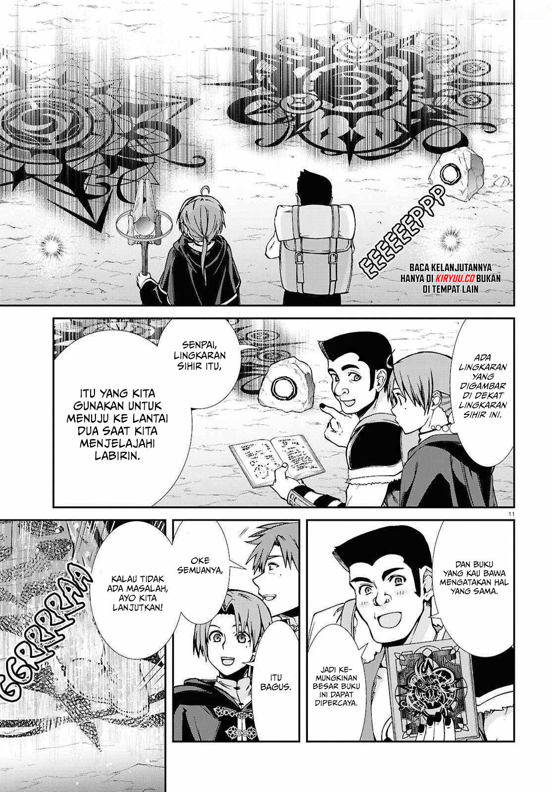 Mushoku Tensei: Isekai Ittara Honki Dasu Chap 102 - Next Chap 103