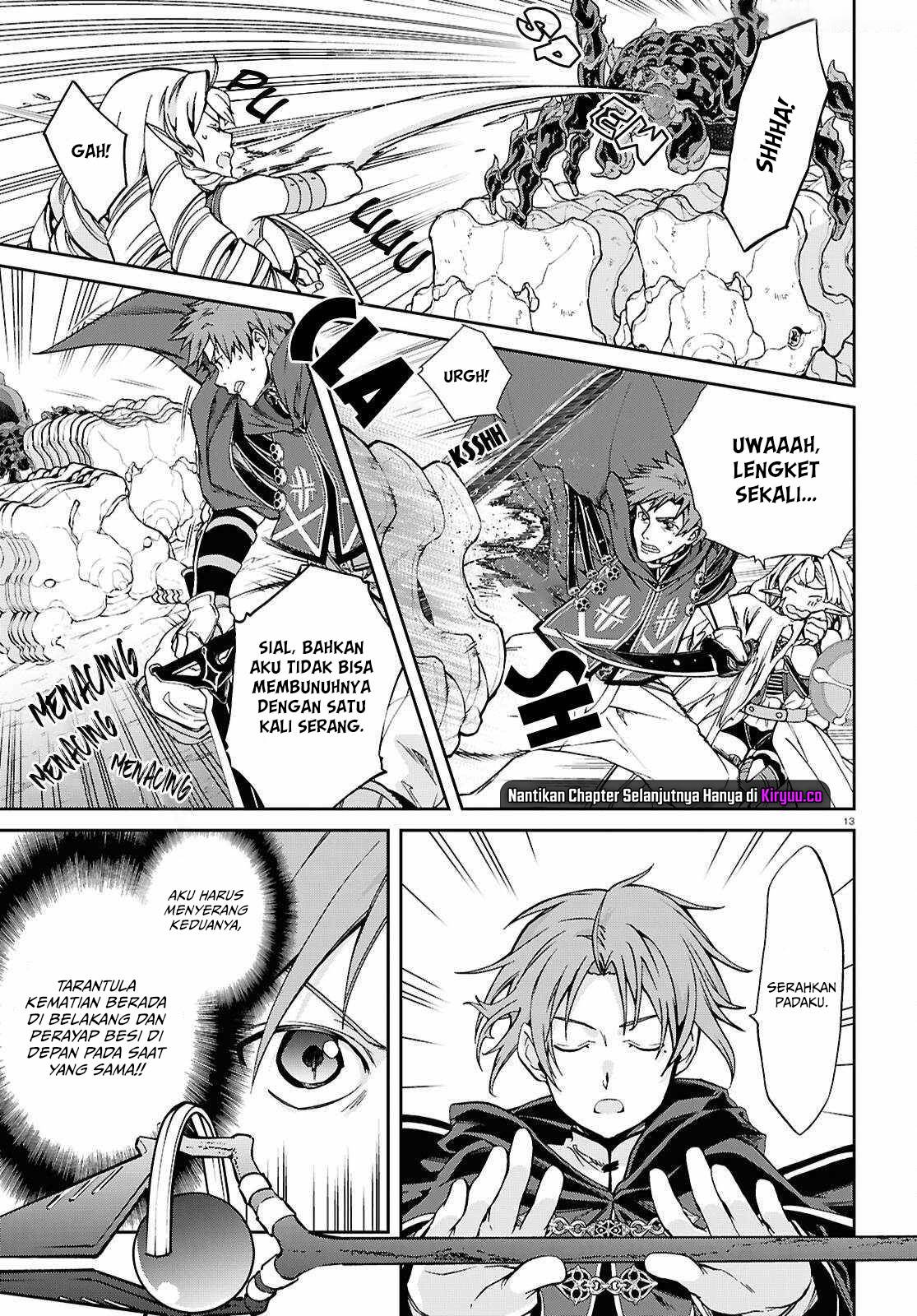 Mushoku Tensei: Isekai Ittara Honki Dasu Chap 102 - Next Chap 103