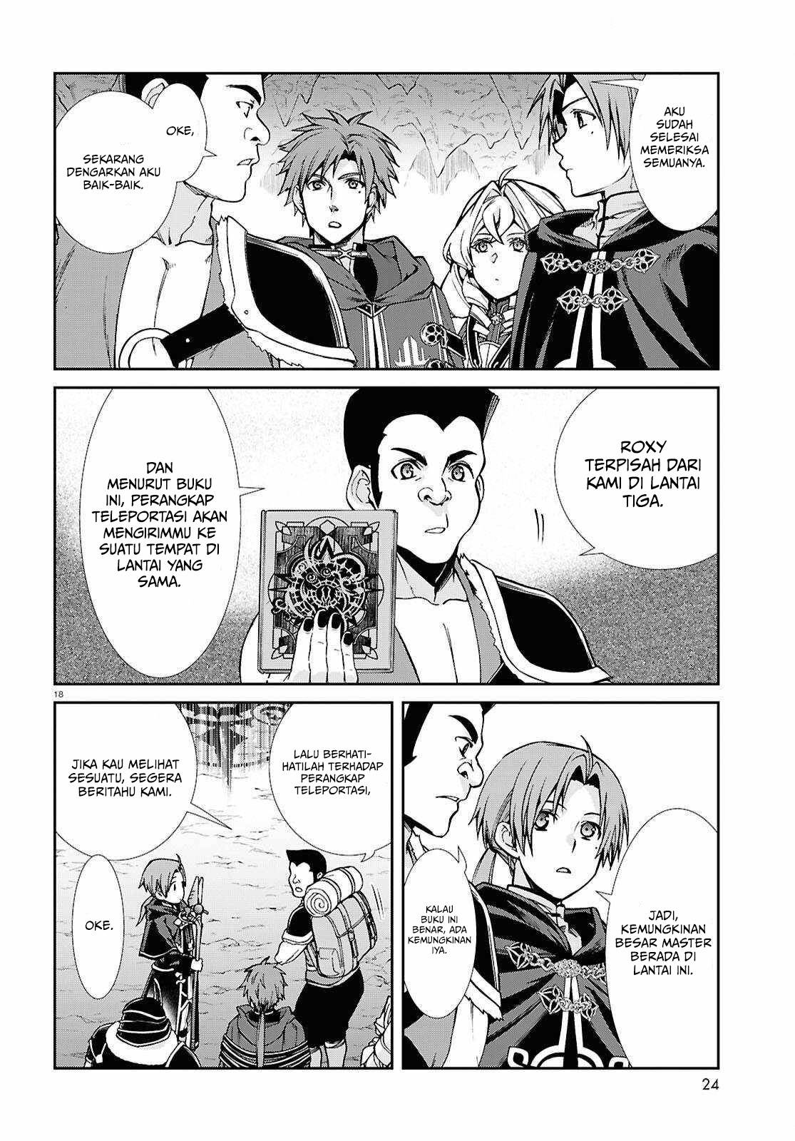 Mushoku Tensei: Isekai Ittara Honki Dasu Chap 102 - Next Chap 103